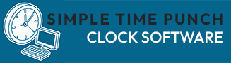 Simple Time Punch Clock Software